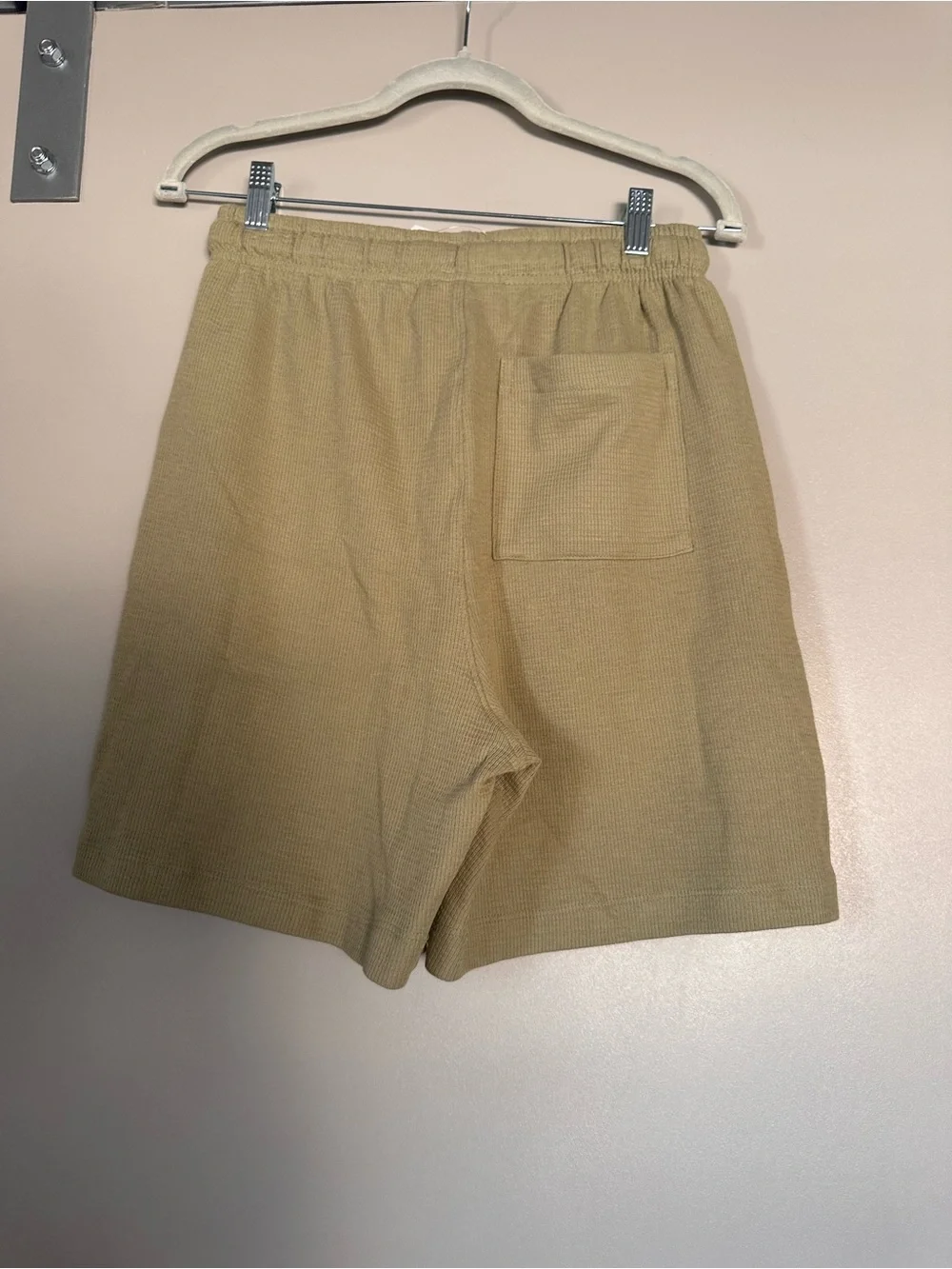 Men's Casual Drawstring Shorts - and shirt set